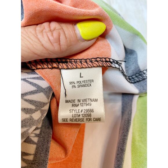 Emma & Michelle Striped Dress - Picture 12 of 16